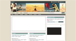 Desktop Screenshot of dukanodieta.ismegink.lt